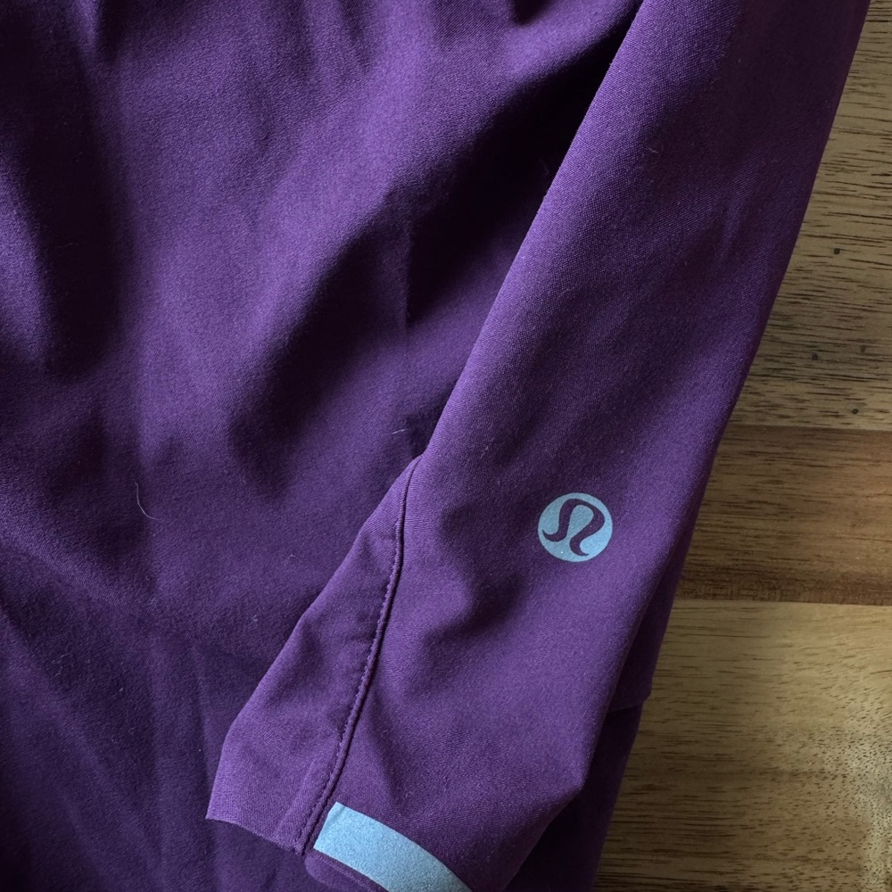 Lululemon Athletica Purple Athletic Shorts - Picture 3 of 5